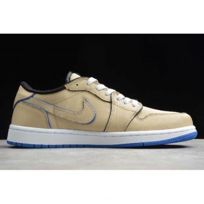 Nike Sb X Air Jordan 1 Low Koyu Bej Rengi Basketbol Ayakkabısı Türkiye - DEZR7CXJ